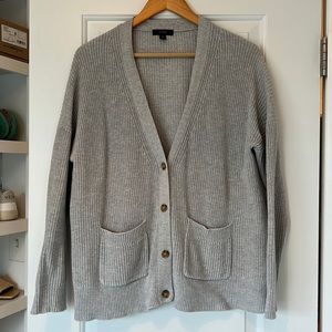 V neck Cotten blend j crew sweater